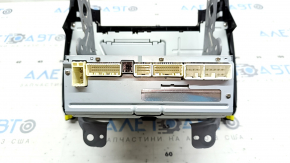 Display radio drive player Toyota Camry v55 15-17 usa peeling chrome, abrasion