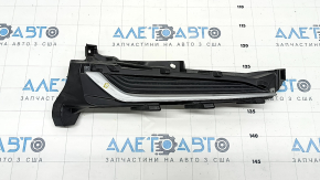 Right fog light plug Lexus RX350 RX450h 20-22 structure with chrome, sand