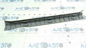 Door sill trim front right inner Toyota Camry v55 15-17 usa gray, scratches