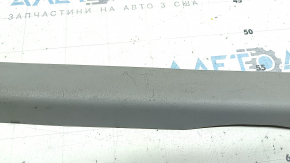 Door sill trim front right inner Toyota Camry v55 15-17 usa gray, scratches