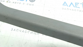 Door sill trim front right inner Toyota Camry v55 15-17 usa gray, scratches