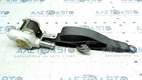 Passenger seat belt Toyota Camry v55 15-17 usa gray, dry cleanable
