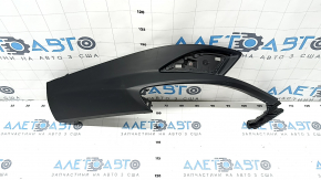 Rear bumper lip left Lexus RX350 20-22 structure