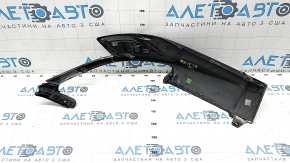 Rear bumper lip left Lexus RX350 20-22 structure