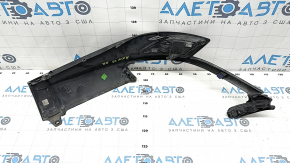Rear bumper lip right Lexus RX350 20-22 structure