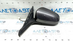 Side mirror left Toyota Camry v55 15-17 5 pins, heated, graphite