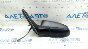 Side mirror left Toyota Camry v55 15-17 5 pins, heated, graphite