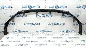 Front bumper lip central Lexus RX350 RX450h 20-22 assembled 3 parts