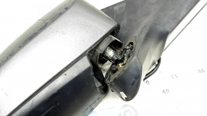 Side mirror right Toyota Camry v55 15-17 5 pins, blue