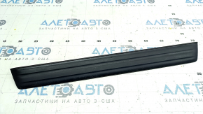Door sill trim front left outer Toyota Camry v55 15-17 usa black, type 2, worn