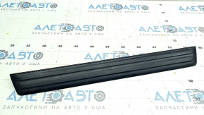 Door sill trim front right outer Toyota Camry v55 15-17 usa black, type 2, worn