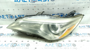 Headlight front left Toyota Camry v55 15-17 bare usa LE\XLE halogen, for polishing