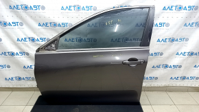Door assembly front left Toyota Camry v55 15-17 usa, graphite 1H1, butts