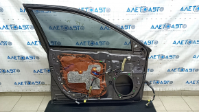 Door assembly front left Toyota Camry v55 15-17 usa, graphite 1H1, butts
