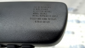 Interior mirror Lexus RX350 RX450h 16-22 auto-dimming, Home link, for camera, black