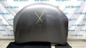 Hood bare Toyota Camry v55 15-17 usa, graphite 1H1, steel, dents