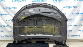Hood bare Toyota Camry v55 15-17 usa, graphite 1H1, steel, dents