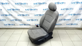 Driver's seat Hyundai Elantra AD 19-20 without airbag, mechanical, gray cloth, for cleaning, scratches