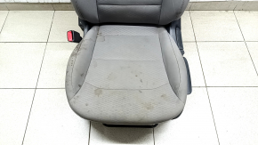 Driver's seat Hyundai Elantra AD 19-20 without airbag, mechanical, gray cloth, for cleaning, scratches