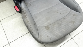 Driver's seat Hyundai Elantra AD 19-20 without airbag, mechanical, gray cloth, for cleaning, scratches