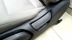 Driver's seat Hyundai Elantra AD 19-20 without airbag, mechanical, gray cloth, for cleaning, scratches