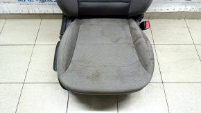 Passenger seat Hyundai Elantra AD 19-20 without airbag, mechanical, gray cloth, dry-cleanable