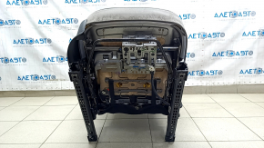 Passenger seat Hyundai Elantra AD 19-20 without airbag, mechanical, gray cloth, dry-cleanable