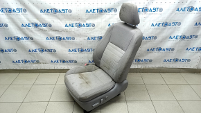 Driver's seat Toyota Camry v55 15-17 usa without airbag, LE, electric, ladder gray, dirty
