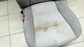 Driver's seat Toyota Camry v55 15-17 usa without airbag, LE, electric, ladder gray, dirty