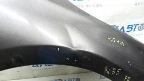 Front right wing Toyota Camry v55 15-17 usa graphite 1H1, dented