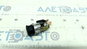 Cigarette lighter center console Volvo XC90 16-22 rear with illumination