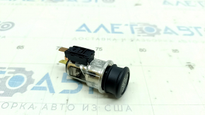 Cigarette lighter center console Volvo XC90 16-22 rear with illumination
