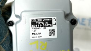 FUEL PUMP CONTROL Lexus RX350 RX450h 20-22
