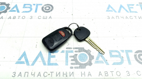 Key Hyundai Elantra AD 17-20 keychain + key, 4 buttons, worn