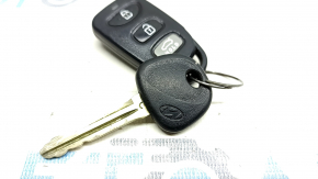 Key Hyundai Elantra AD 17-20 keychain + key, 4 buttons, worn