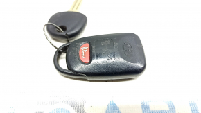 Key Hyundai Elantra AD 17-20 keychain + key, 4 buttons, worn