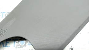 Rear pillar trim left Toyota Camry v55 15-17 usa gray, scratches