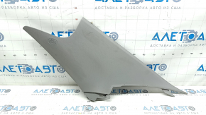 Rear pillar trim right Toyota Camry v55 15-17 usa gray, scratches