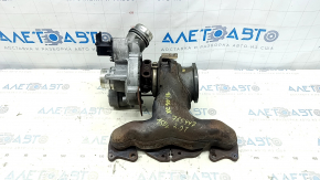 Turbocharger complete with manifold Volvo XC90 16-22 T6, T8 150k