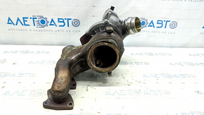 Turbocharger complete with manifold Volvo XC90 16-22 T6, T8 150k