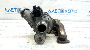 Turbocharger complete with manifold Volvo XC90 16-22 T6, T8 150k