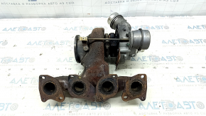 Turbocharger complete with manifold Volvo XC90 16-22 T6, T8 150k