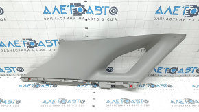 Upper left rear pillar trim for Lexus RX350 RX450h 16-22 gray