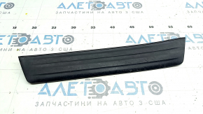 Door sill trim rear left outer Toyota Camry v55 15-17 usa black, type 2, scratches