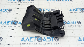 Radiator deflector left lower Lexus RX350 RX450h 16-22 broken mount