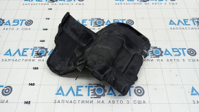 Radiator deflector left lower Lexus RX350 RX450h 16-22 broken mount