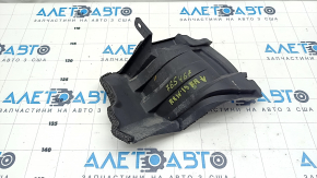 Radiator deflector right lower Lexus RX350 RX450h 16-22 broken mount