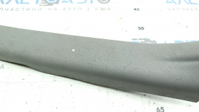 Door sill trim rear left inner Toyota Camry v55 15-17 usa gray, scratches