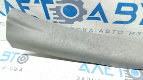 Door sill trim rear right inner Toyota Camry v55 15-17 usa gray, scratches, broken mount