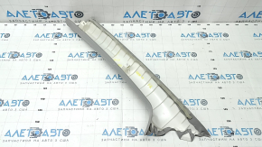 Lexus RX350 RX450h 16-22 gray front pillar trim, right upper